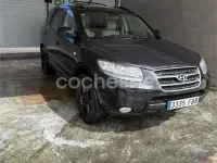 Usado Hyundai Santa Fe Style 150 CV (110 kW) 2006 Negro SUV