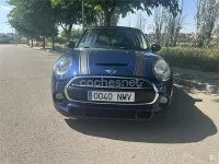 Usado Mini Cooper S 184 CV (135 kW) 2014 Azul Utilitario