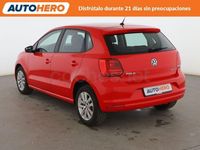 Usado VW Polo 75 CV (55 kW) 2017 Rojo Berlina