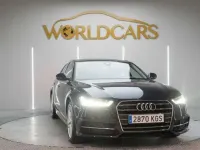 Usado Audi A6 190 CV (139 kW) 2018 Gris Familiar