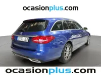 Occasion Mercedes C250 Avantgarde 211 PK (155 kW) 2016 Blauw Stationwagen