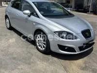 Käytetty Seat Leon Ecomotive 105 HP (77 kW) 2009 Harmaa Viistoperä
