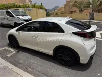 Usado Honda Civic Sport 142 CV (104 kW) 2016 Blanco Berlina