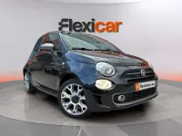 Usado Fiat 500 S 69 CV (50 kW) 2017 Negro Berlina