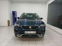 Usado Seat Ateca Style 150 CV (110 kW) 2022 Azul SUV
