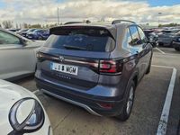 Usado VW T-Cross Life 95 CV (69 kW) 2023 Gris SUV
