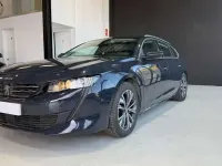 Usado Peugeot 508 SW Active 131 CV (96 kW) 2021 Azul Familiar