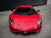 Usado Lamborghini Aventador 700 CV (514 kW) 2018 Rojo Coupe