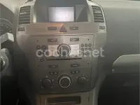 Usado Opel Zafira Cosmo 150 CV (110 kW) 2006 Negro Monovolumen
