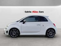 Usado Abarth 595C Turismo 165 CV (121 kW) 2021 Blanco Descapotable