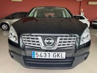 Usado Nissan Qashqai Acenta 140 CV (102 kW) 2009 Negro SUV