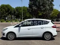 Usado Ford C-MAX Titanium 125 CV (91 kW) 2014 Blanco Monovolumen