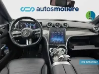 Usado Mercedes C200 204 CV (150 kW) 2022 Azul Berlina