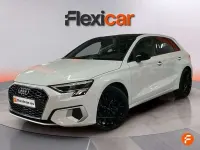 Usado Audi A3 Sportback 110 CV (80 kW) 2021 Blanco Utilitario