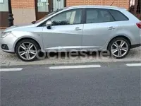 Usado Seat Ibiza ST Copa 105 CV (77 kW) 2012 Gris / plata Familiar