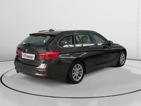 Usado BMW 316 Advantage 117 CV (86 kW) 2017 Negro Familiar