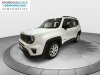 Usado Jeep Renegade Limited 129 CV (94 kW) 2023 Blanco SUV