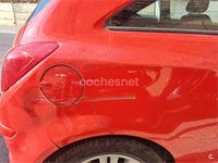 Usado Opel Corsa Selective 85 HP (62 kW) 2013 Vermelho Citadino