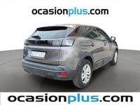 Usado Peugeot 3008 Active 131 CV (96 kW) 2022 Gris SUV