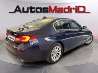 Usado BMW 520 Sport Line 192 CV (141 kW) 2022 Azul Berlina