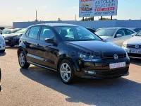 Usado VW Polo Advance 75 CV (55 kW) 2012 Negro Utilitario