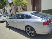 Usado Audi A5 Sportback 190 CV (139 kW) 2016 Gris / plata Utilitario