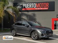 Usado Audi Q5 Sportback S-Line 163 CV (119 kW) 2022 Gris SUV