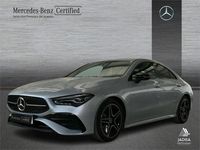 Usado Mercedes CLA200 AMG line 163 CV (119 kW) 2025 Blanco Berlina