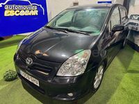 Usado Toyota Corolla Verso Sol 136 CV (100 kW) 2008 Negro Monovolumen