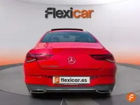 Usado Mercedes CLA200 150 CV (110 kW) 2019 Rojo Coupe