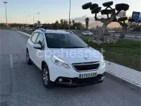 Usado Peugeot 2008 Active 92 CV (67 kW) 2014 Blanco SUV