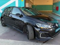 Usado VW Golf VIII GTE 204 CV (150 kW) 2020 Negro Berlina