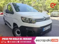 Usado Citroën Berlingo 76 CV (55 kW) 2019 Blanco Monovolumen