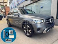 Usado Mercedes GLC300e 320 CV (235 kW) 2022 Gris / plata SUV