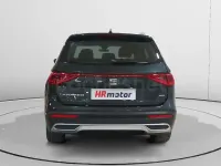 Usado Seat Tarraco 4Drive 150 CV (110 kW) 2019 Gris / plata SUV