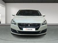 Usado Peugeot 508 Allure 163 CV (119 kW) 2015 Blanco Familiar