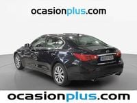 Usado Infiniti Q50 Premium 170 CV (125 kW) 2017 Negro Berlina