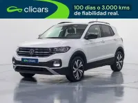 Usado VW T-Cross Advance 110 CV (80 kW) 2023 Blanco SUV