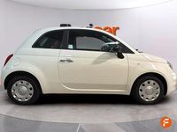 Usado Fiat 500 70 CV (51 kW) 2023 Blanco Utilitario