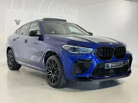 Usado BMW X6 M Competition Edition 625 CV (459 kW) 2021 Azul SUV