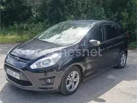 Usado Ford Grand C-Max Titanium 115 CV (84 kW) 2015 Negro Monovolumen