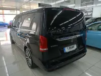 Usado Mercedes V220 Avantgarde 163 CV (119 kW) 2022 Negro Monovolumen
