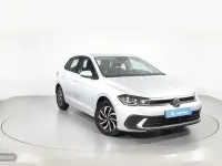 Usado VW Polo Life 95 CV (69 kW) 2024 Plateado Utilitario