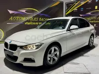 Usado BMW 320 Efficient Dynamics 163 CV (119 kW) 2013 Blanco Berlina