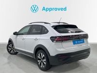 Usado VW Taigo Life 110 CV (80 kW) 2022 Blanco SUV