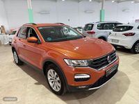 Usado VW T-Roc Advance 115 CV (84 kW) 2020 Naranja SUV