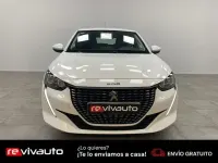 Usado Peugeot 208 Active 102 CV (75 kW) 2020 Blanco Utilitario