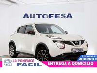 usado Nissan Juke 1.5 DCI Tekna Premiun 110cv 5P S/S # NAVY CUERO XENON CAMARA 360