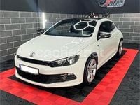 Usado VW Scirocco R-line 140 CV (102 kW) 2012 Blanco Coupe