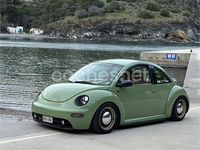 Usado VW New Beetle 90 CV (66 kW) 2001 Verde Utilitario